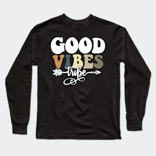 Good vibes tribe Long Sleeve T-Shirt